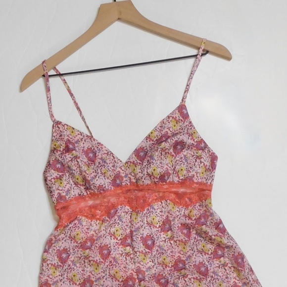 NWT!! Anthropologie FLOREAT Juniper Sleep Romper Floral Lace Paisley Lacey Small - Picture 5 of 15